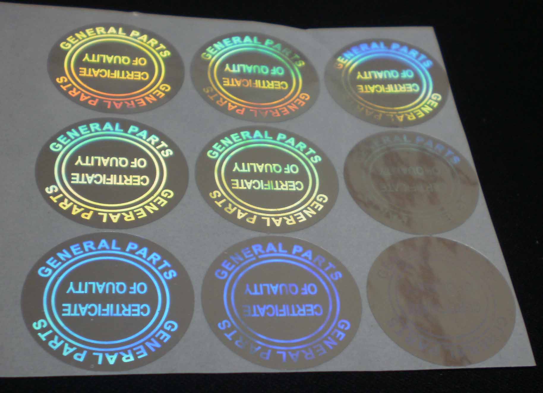 定制防偽標(biāo)簽需要注意什么？